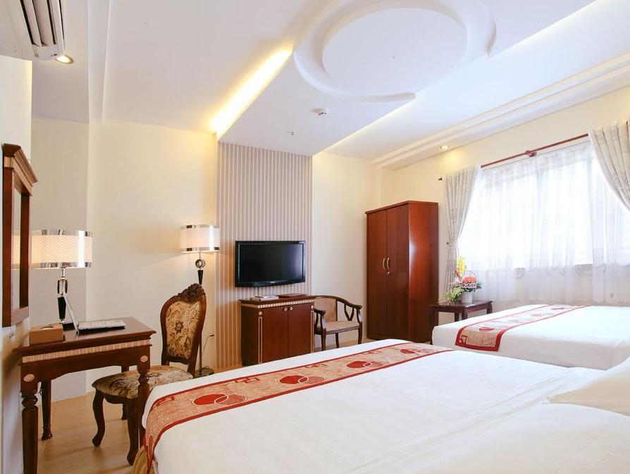 Anh Minh Hotel Хошимін Екстер'єр фото