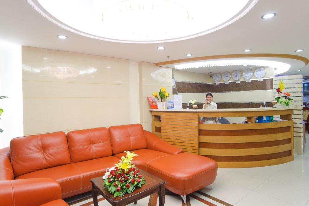 Anh Minh Hotel Хошимін Екстер'єр фото